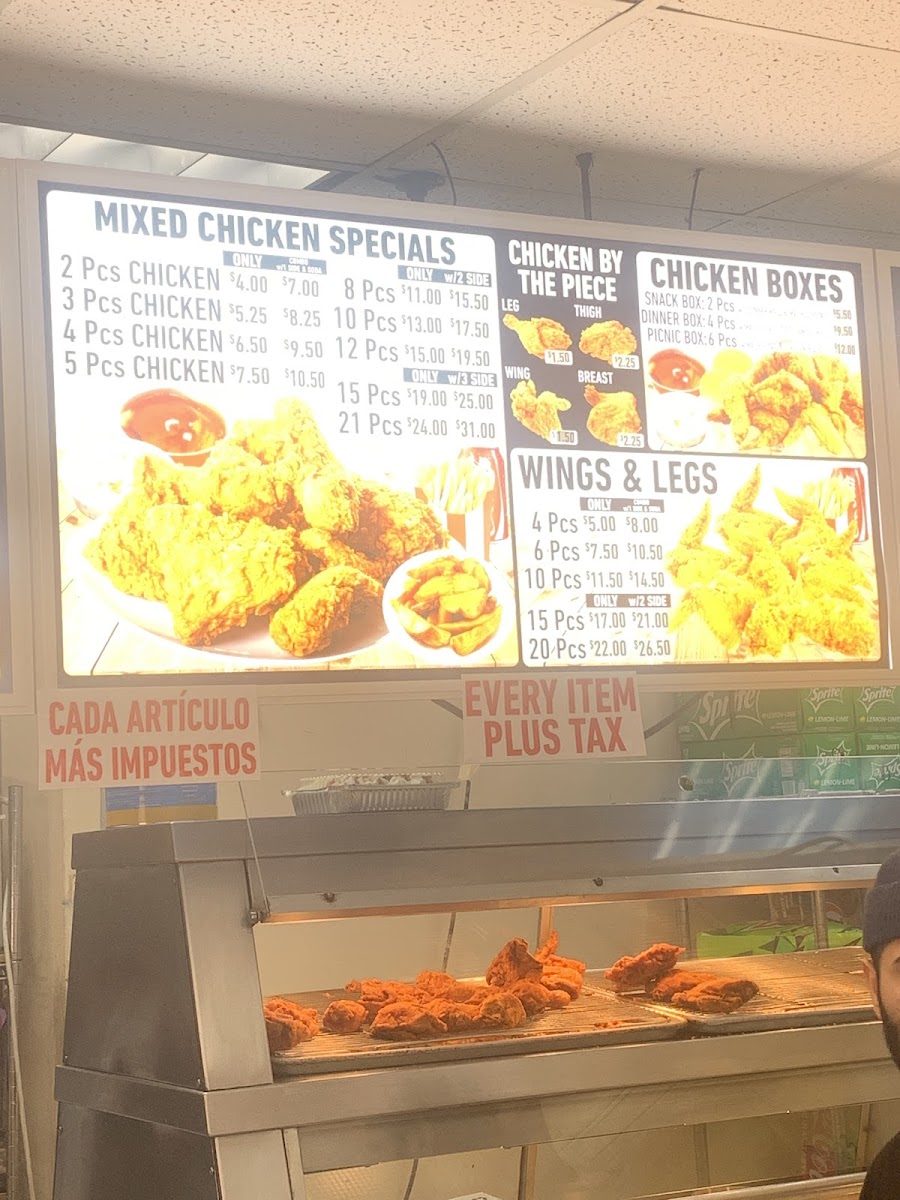 Menu Crown Chicken & Grill-7