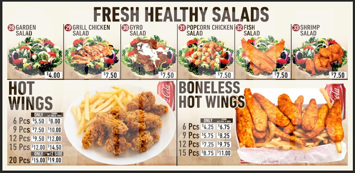 Menu Crown Chicken & Grill-9