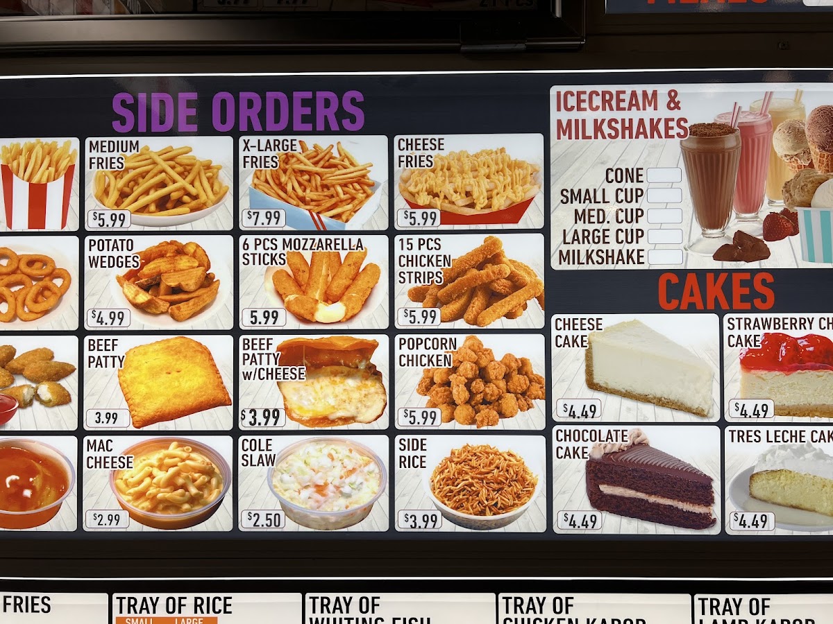 Menu Crown Fried Chicken & Kebab-1