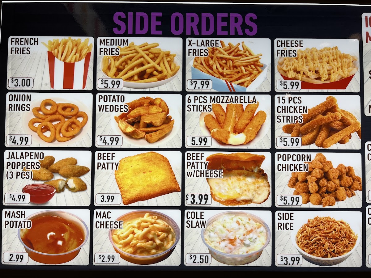 Menu Crown Fried Chicken & Kebab-10