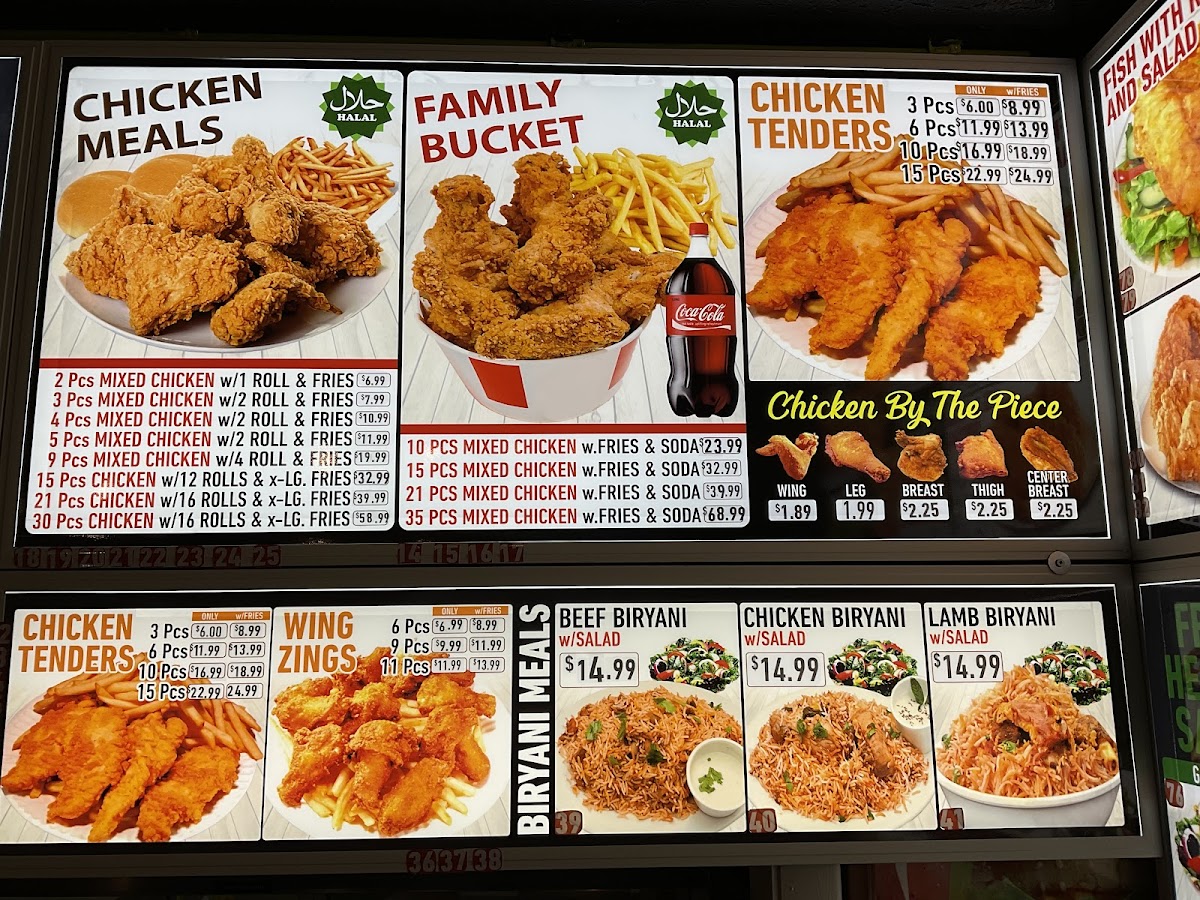 Menu Crown Fried Chicken & Kebab-3