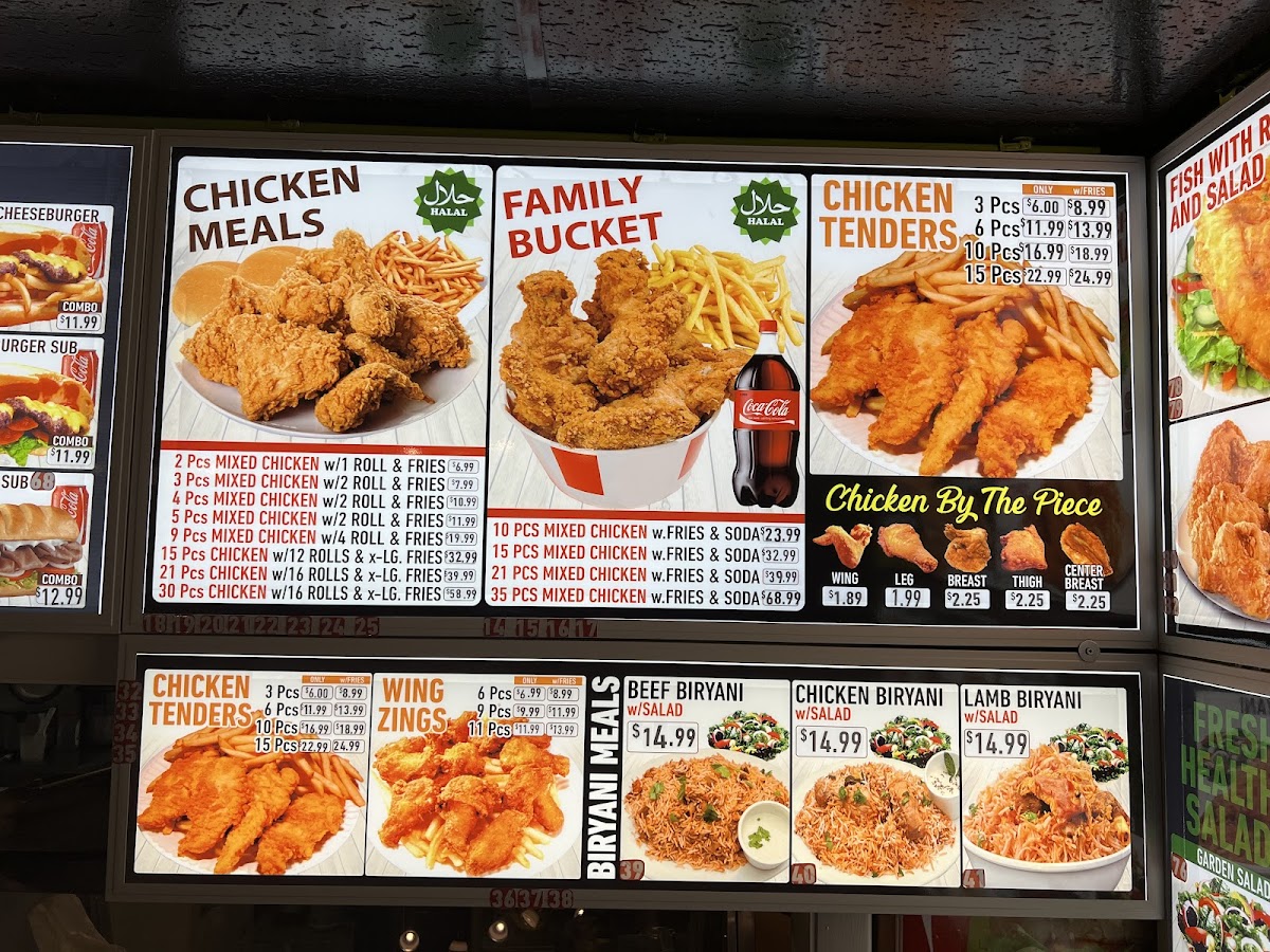 Menu Crown Fried Chicken & Kebab-4