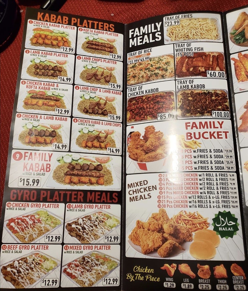 Menu Crown Fried Chicken & Kebab-5