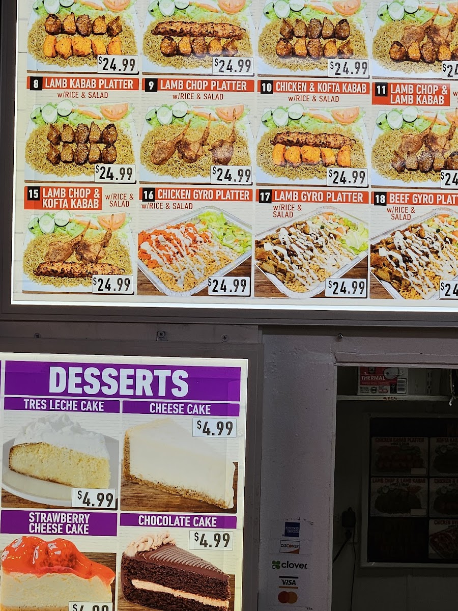 Menu Crown Fried Chicken & Kebab-6