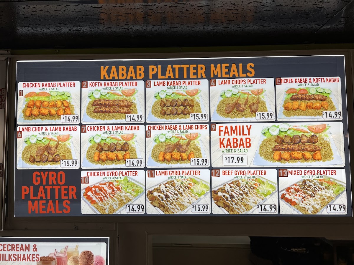 Menu Crown Fried Chicken & Kebab-8