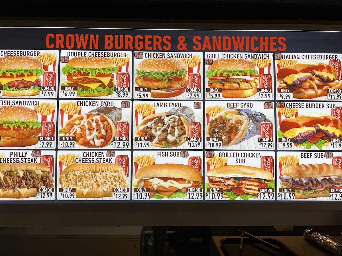 Menu Crown Fried Chicken & Kebab-9