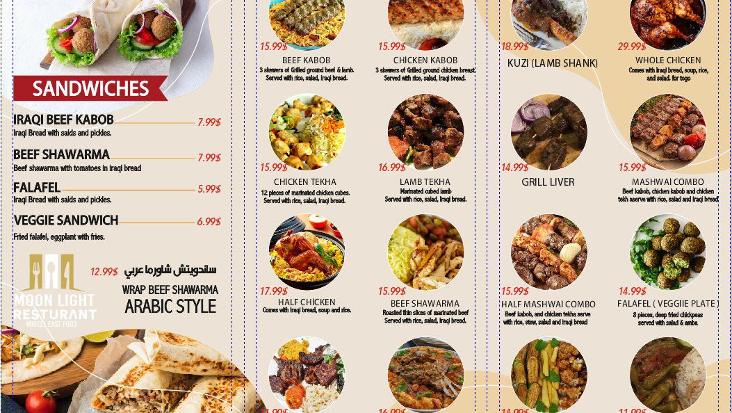 Menu Crown Restaurant-1
