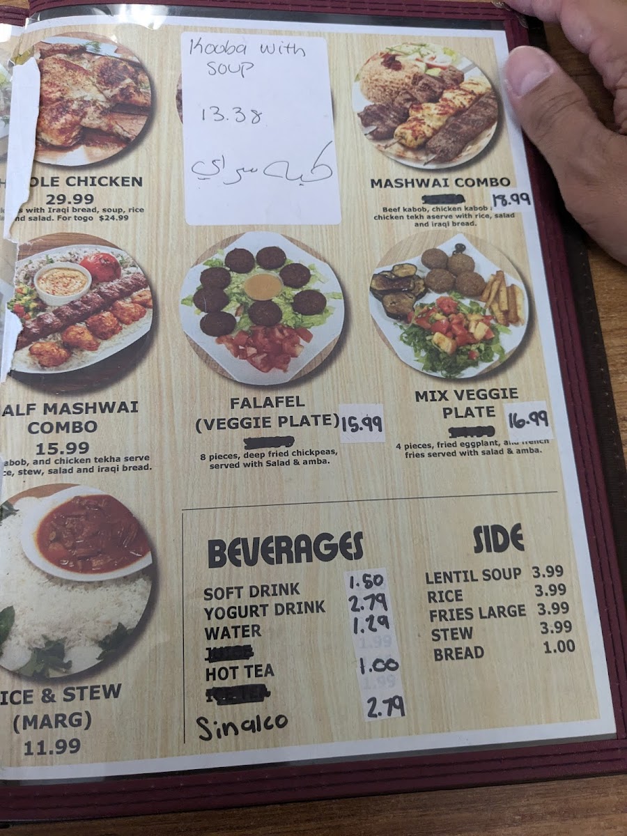 Menu Crown Restaurant-10