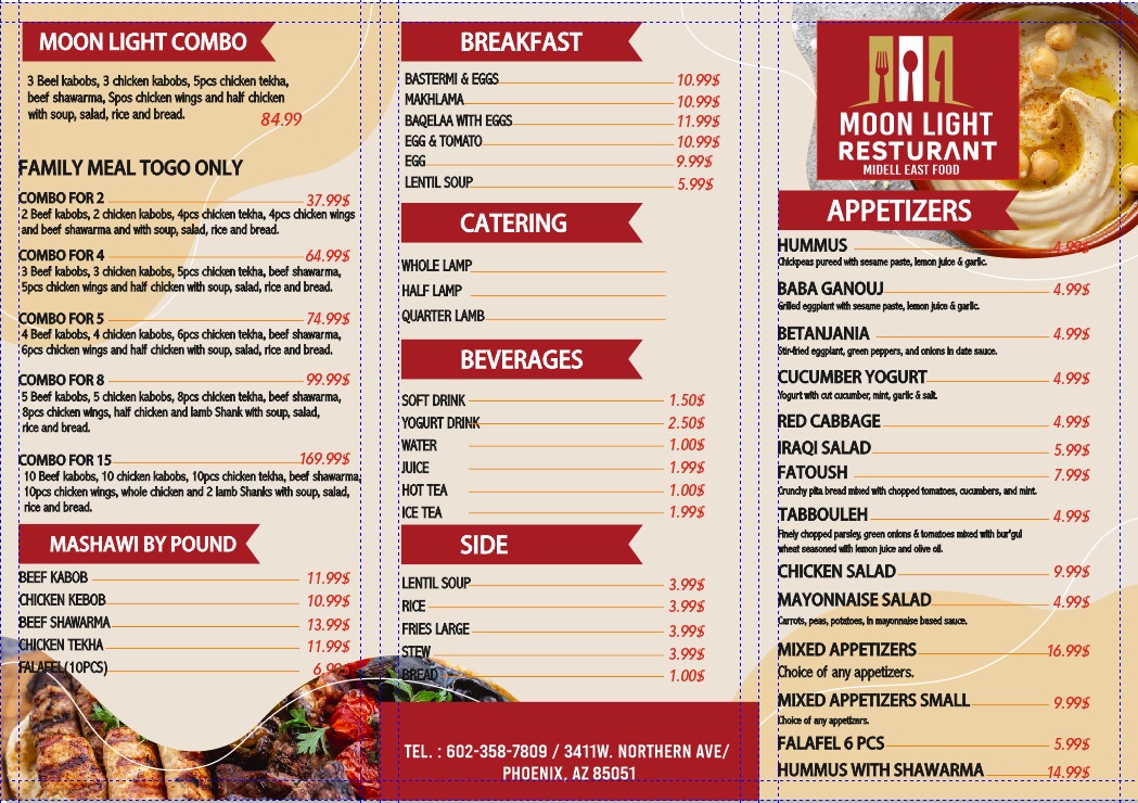 Menu Crown Restaurant-2