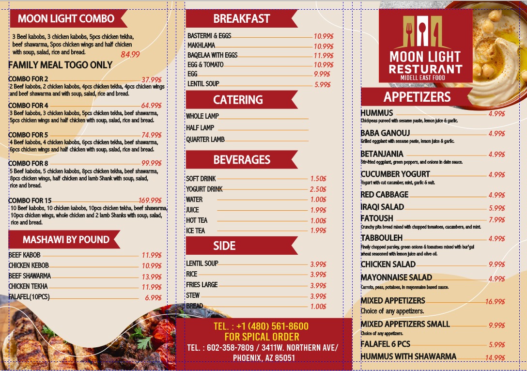 Menu Crown Restaurant-3