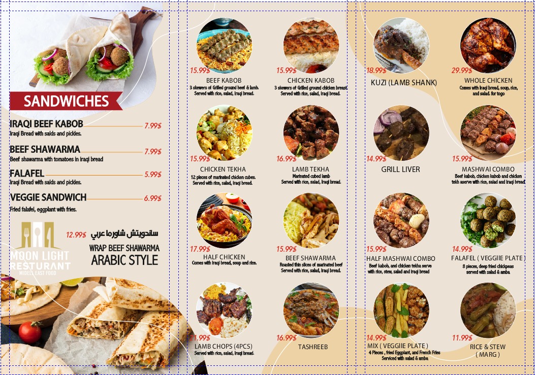 Menu Crown Restaurant-4