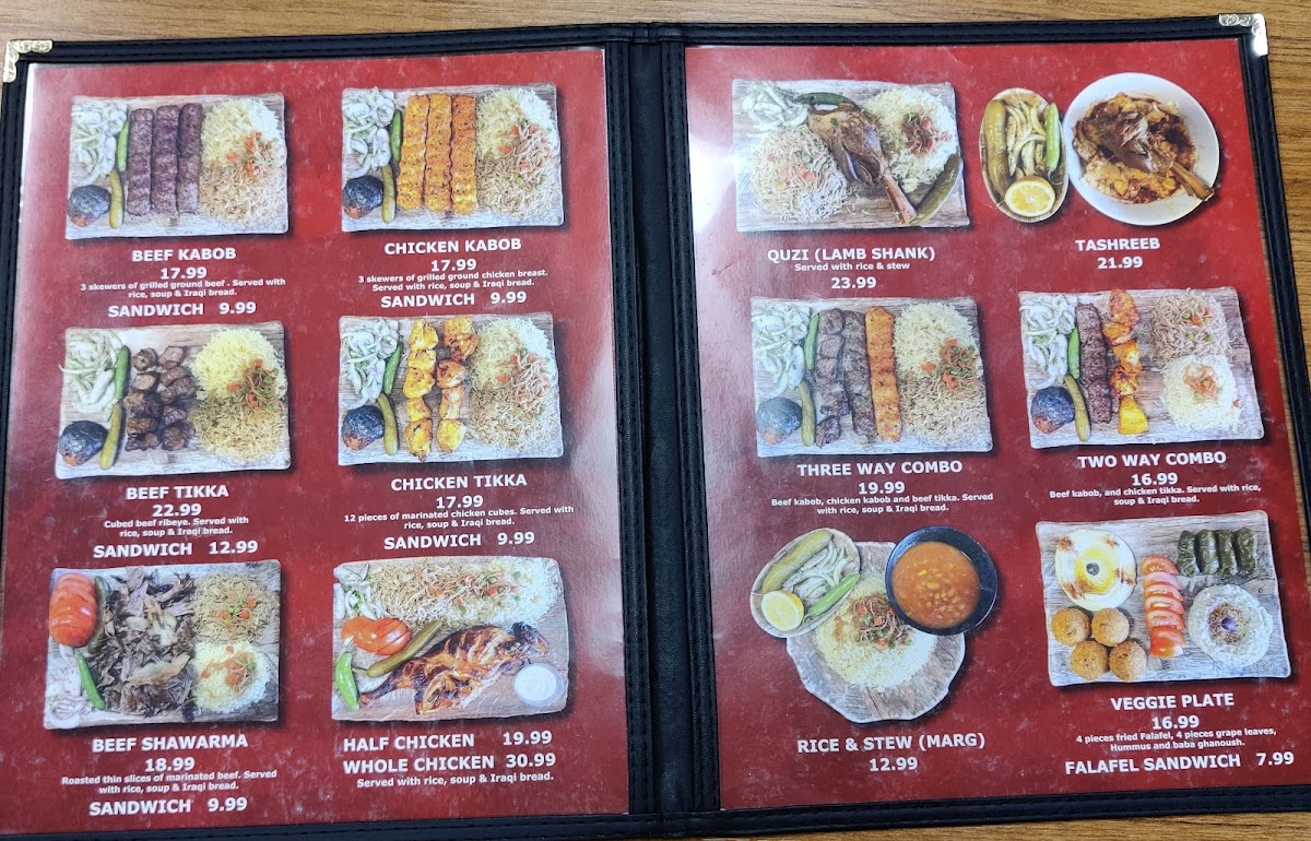 Menu Crown Restaurant-5