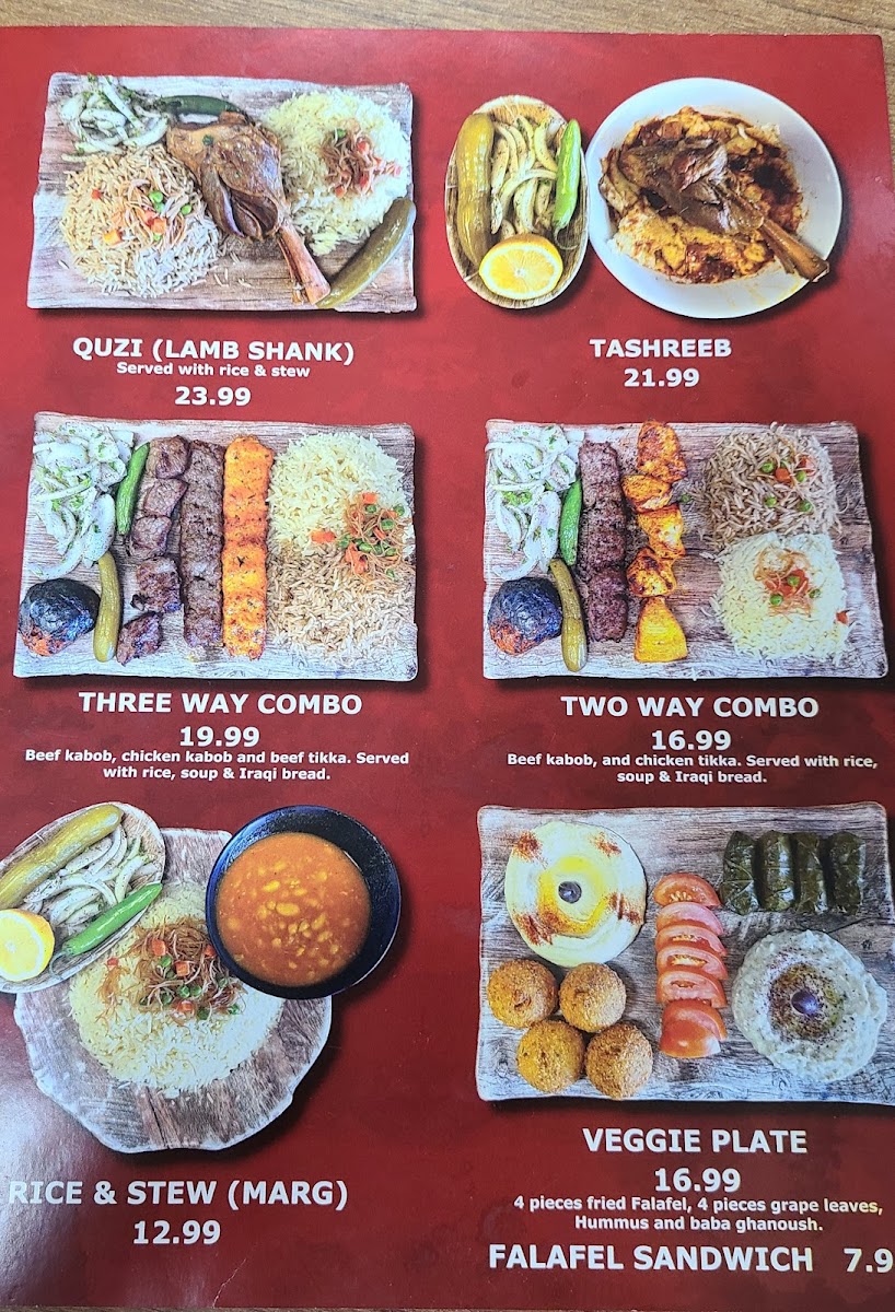 Menu Crown Restaurant-6
