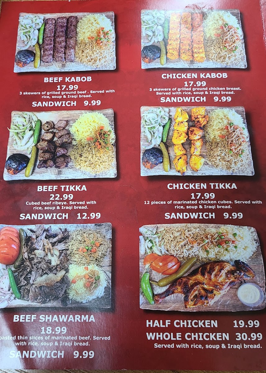 Menu Crown Restaurant-8