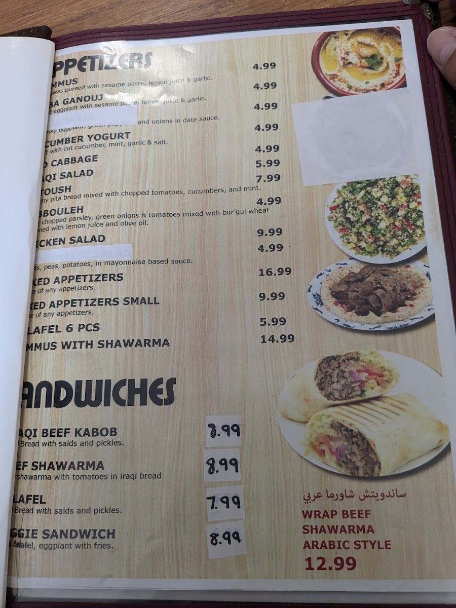 Menu Crown Restaurant-9
