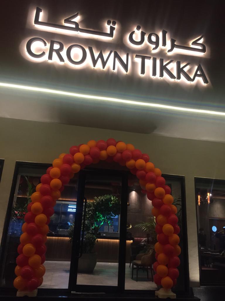 Crown Tikka