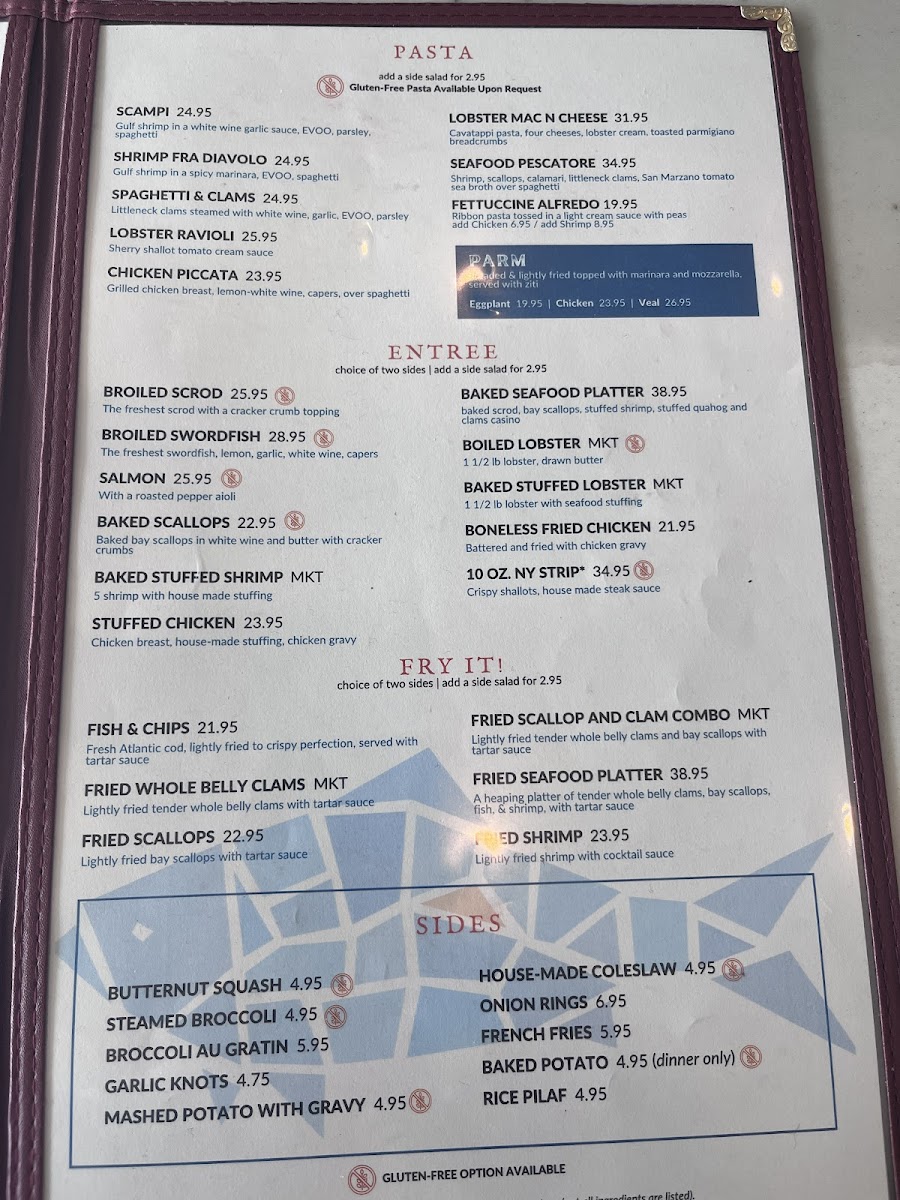 Menu Crow's Nest Restaurant-9