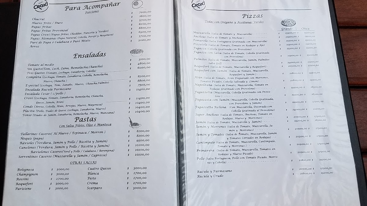 Menu Croxi Pizza-4