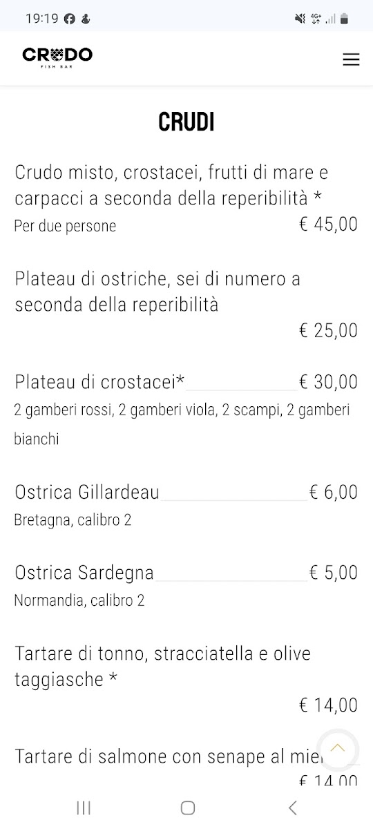 Menu Crudo - Fish Bar-2