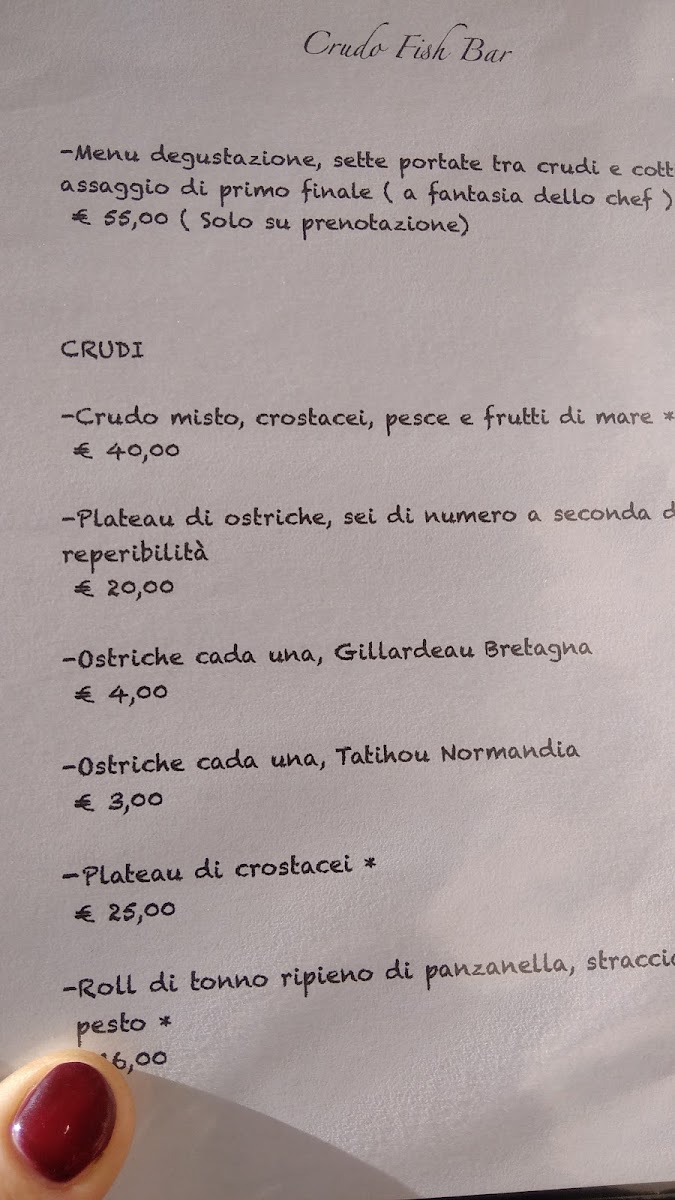 Menu Crudo - Fish Bar-6