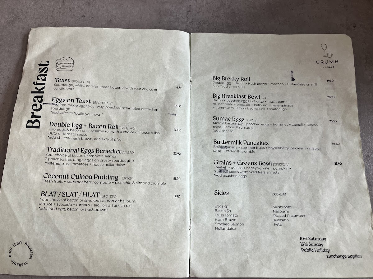 Menu Crumb Cafe-3