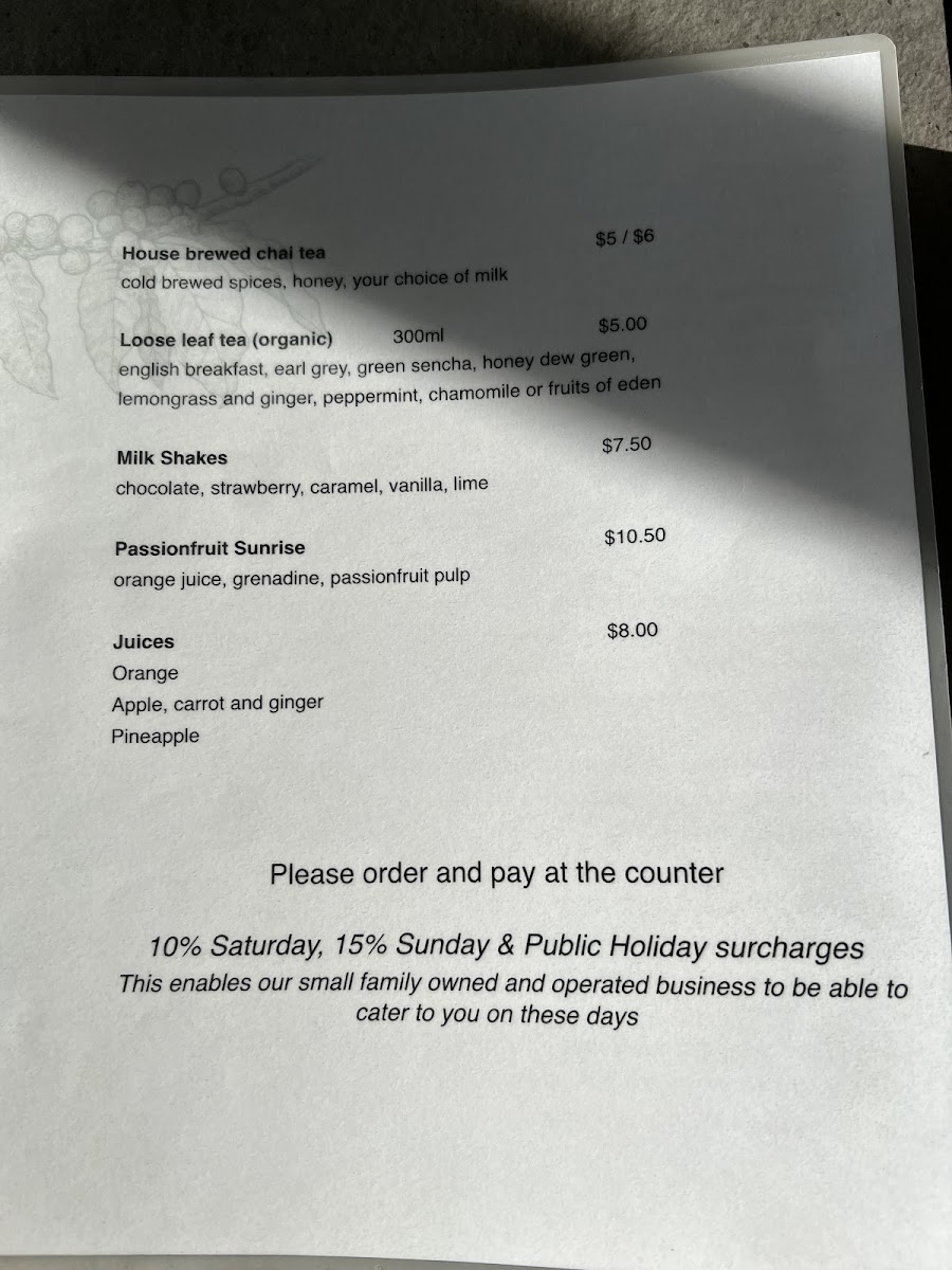 Menu Crumb Cafe-5