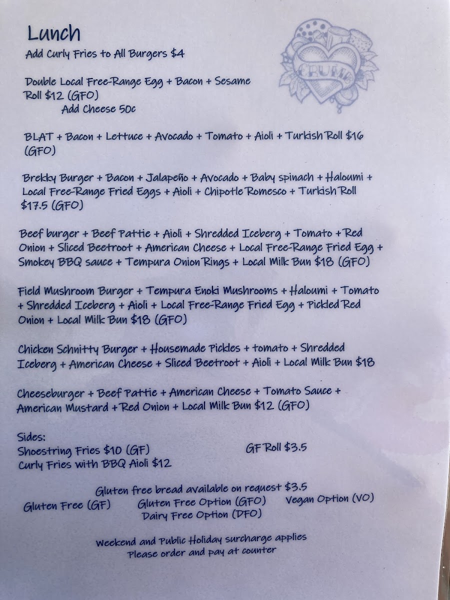 Menu Crumb Cafe-9