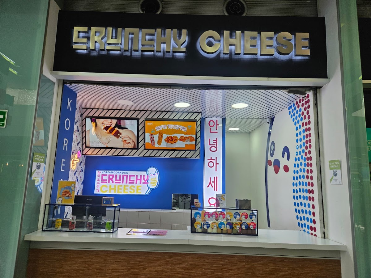 Crunchy Cheese