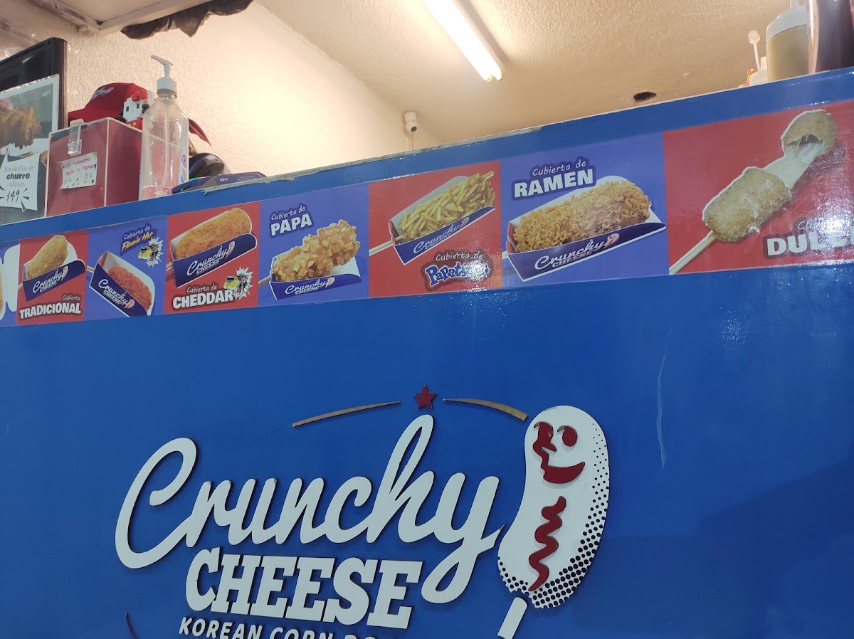 Menu Crunchy Cheese-10