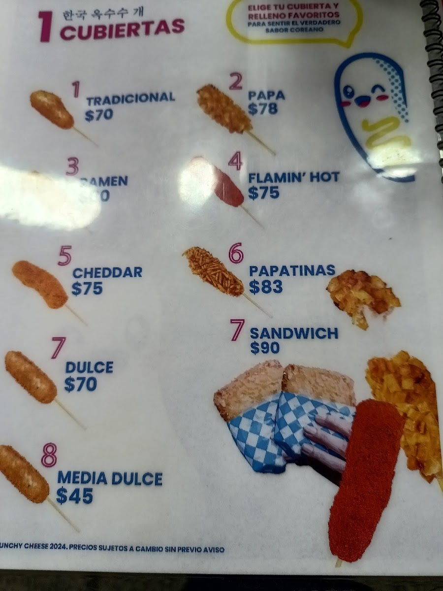 Menu Crunchy Cheese-3