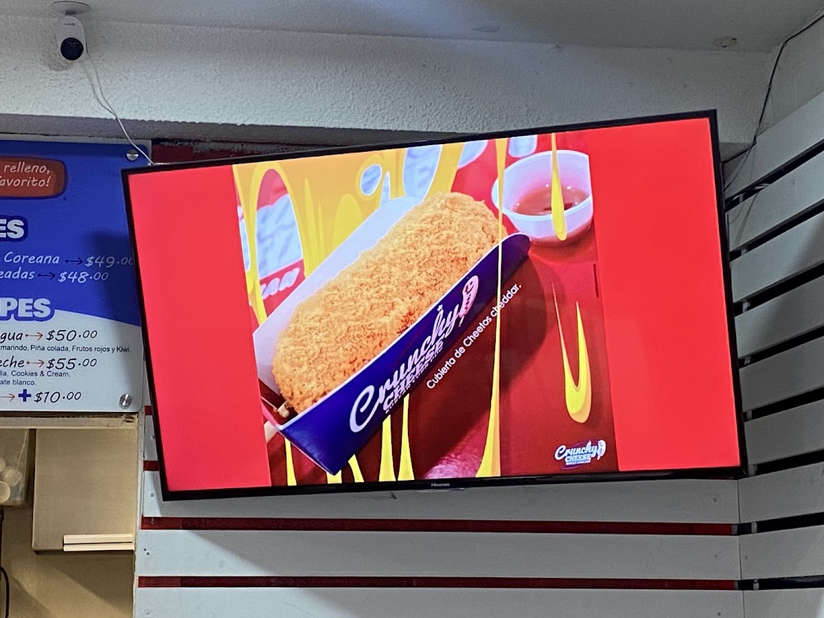 Menu Crunchy Cheese-7