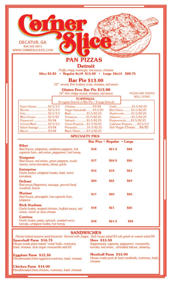 Menu Crusher's Pizza & Wings-3