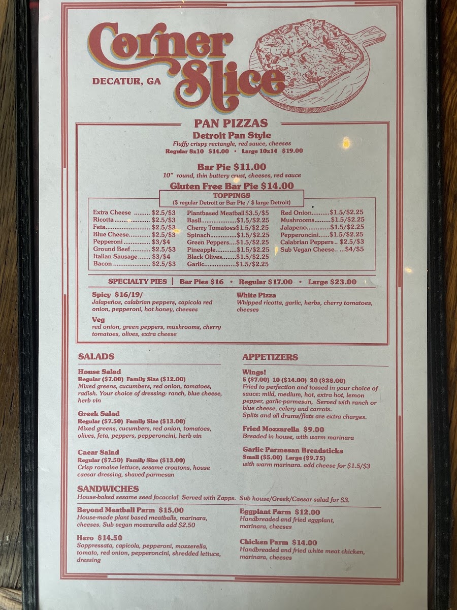 Menu Crusher's Pizza & Wings-4