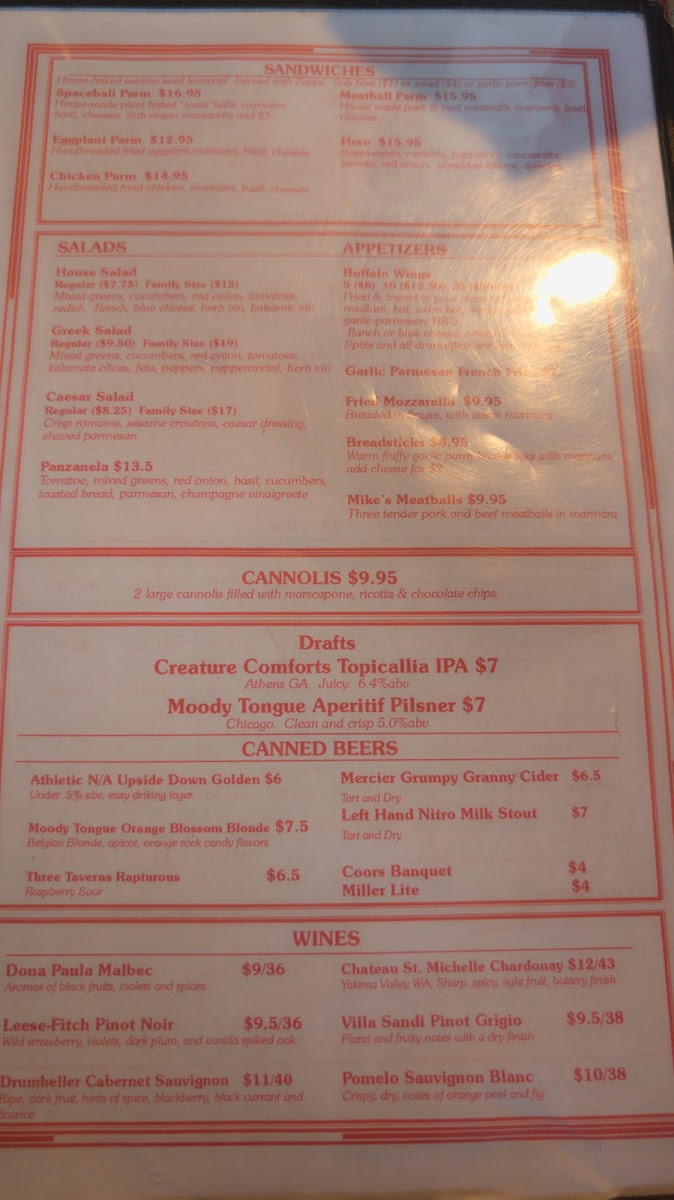 Menu Crusher's Pizza & Wings-5