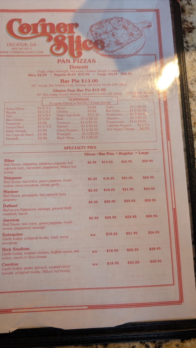 Menu Crusher's Pizza & Wings-6
