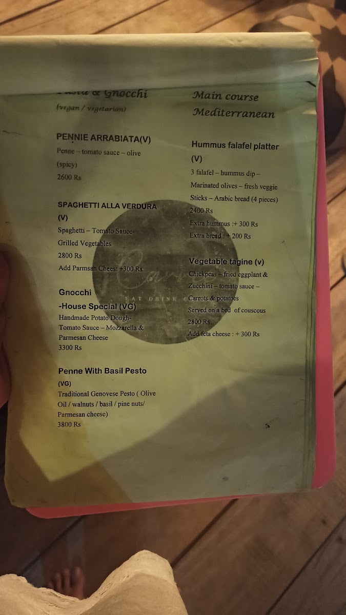 Menu Crust Ahangama-10