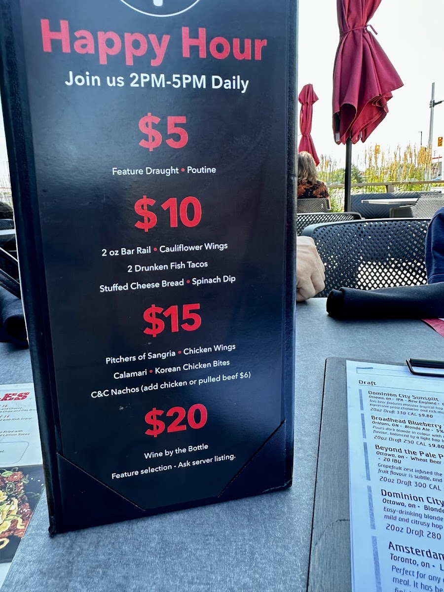 Menu Crust & Crate Fast Fired Pizza Pub-10