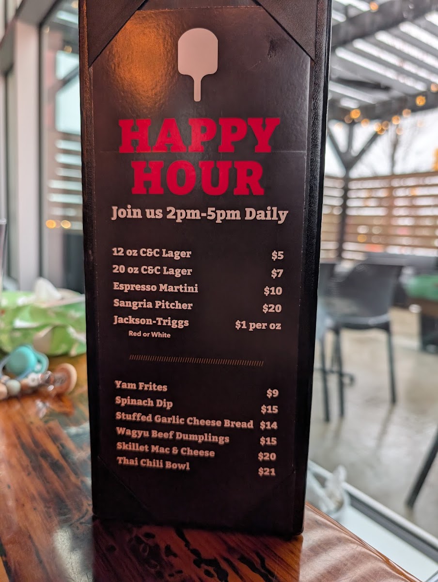 Menu Crust & Crate Fast Fired Pizza Pub-3
