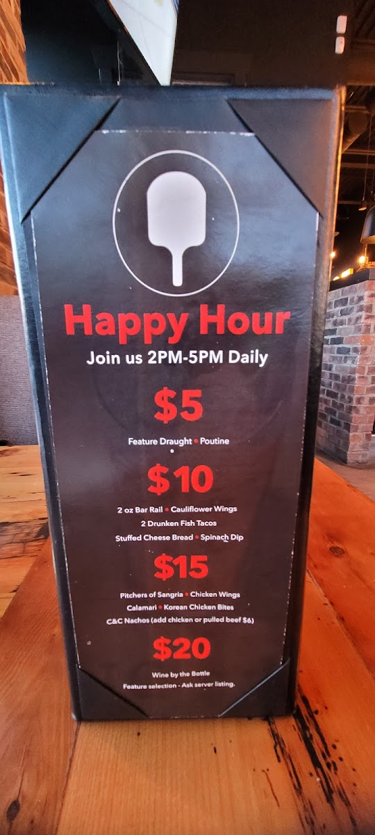 Menu Crust & Crate Fast Fired Pizza Pub-7