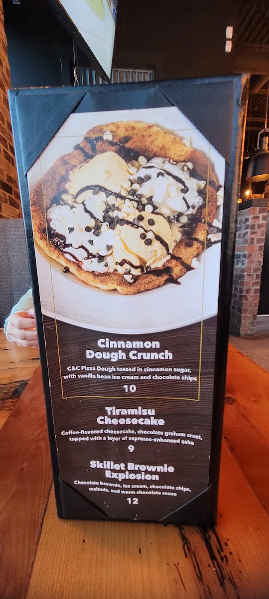 Menu Crust & Crate Fast Fired Pizza Pub-8