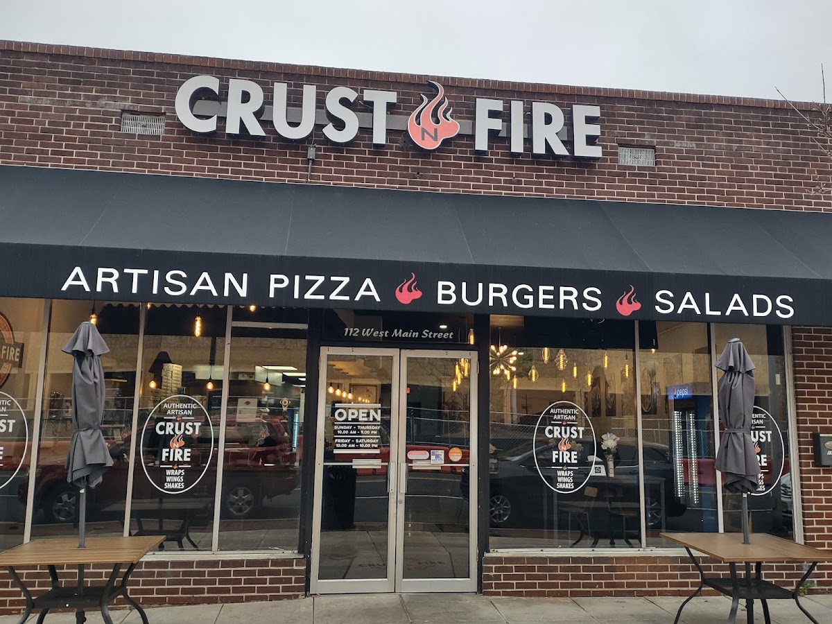 Crust N Fire