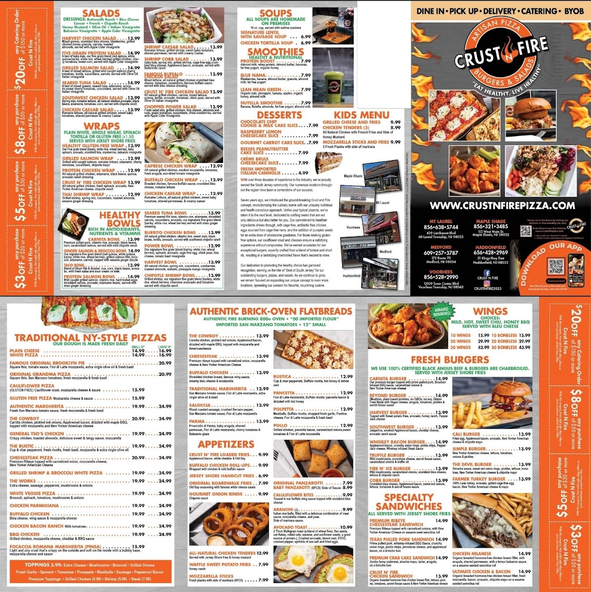 Menu Crust N Fire-1