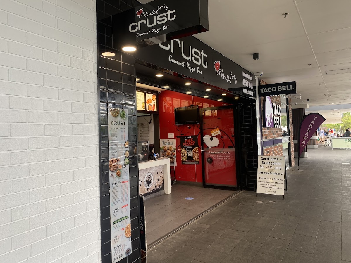 Crust Pizza Jesmond