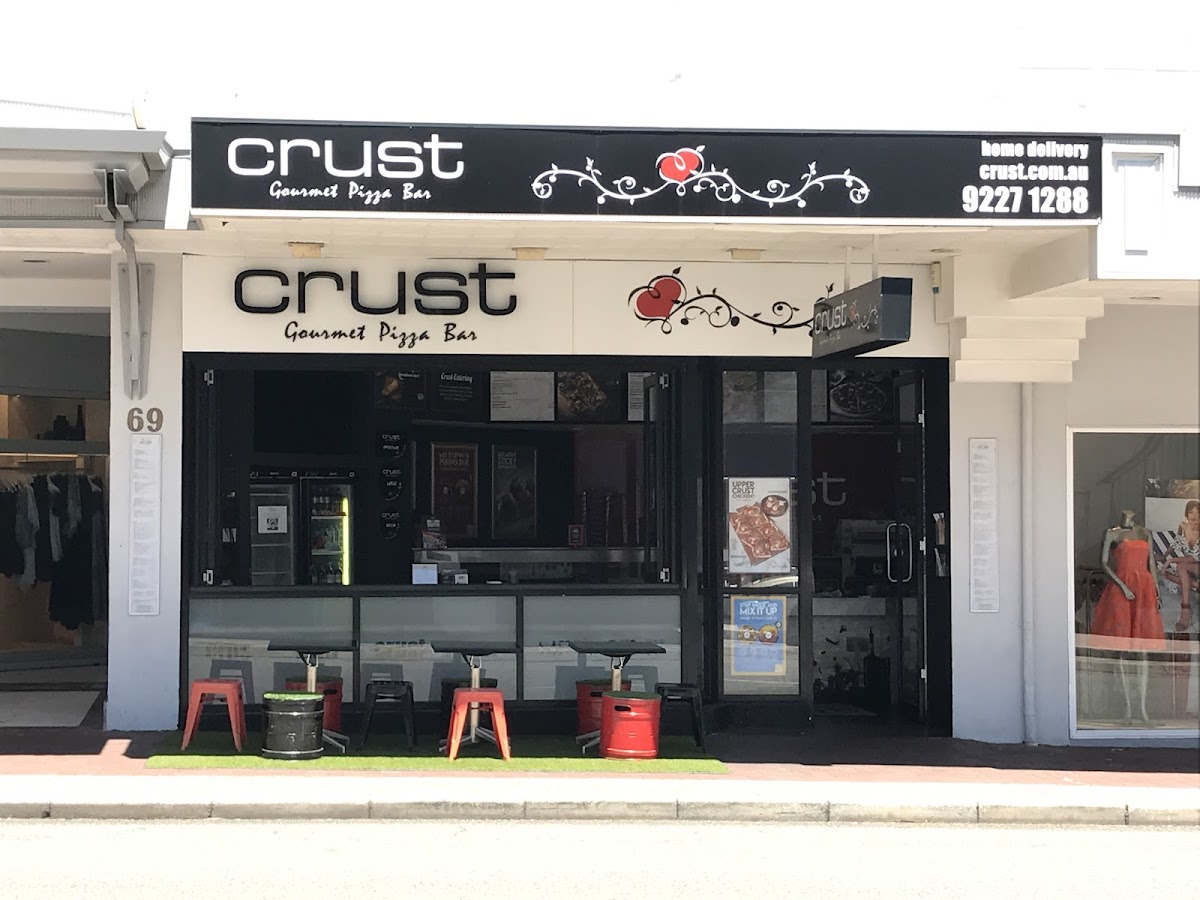 Crust Pizza Mount Lawley