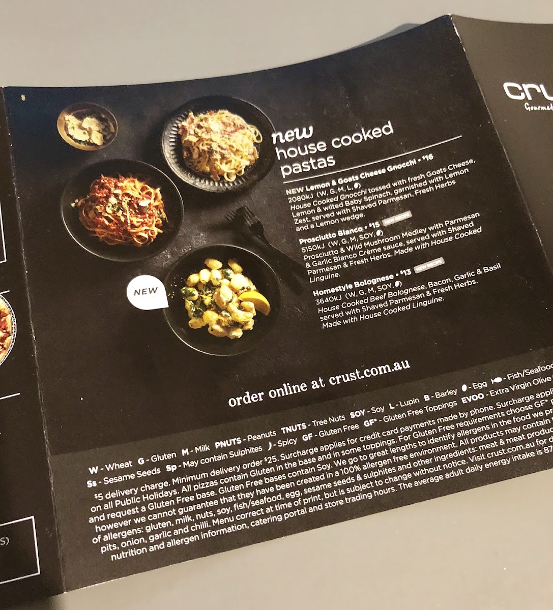 Menu Crust Pizza Mount Lawley-5