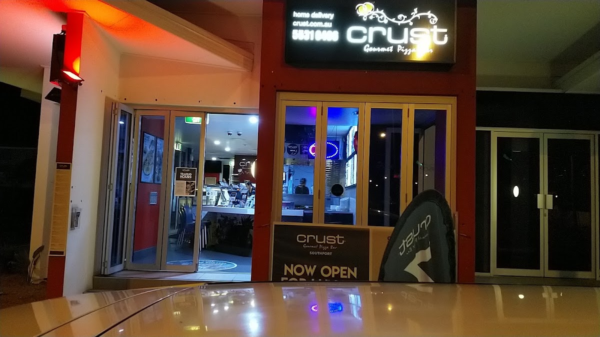 Crust Pizza Southport