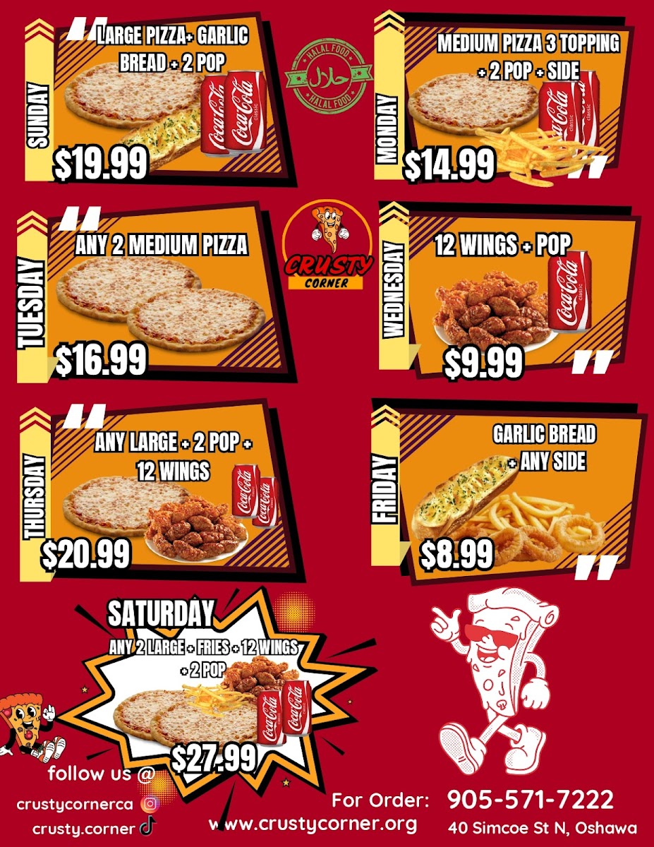Menu Crusty Corner Pizza-3