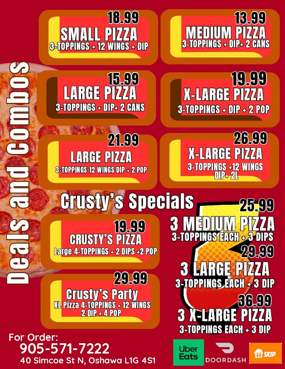 Menu Crusty Corner Pizza-6