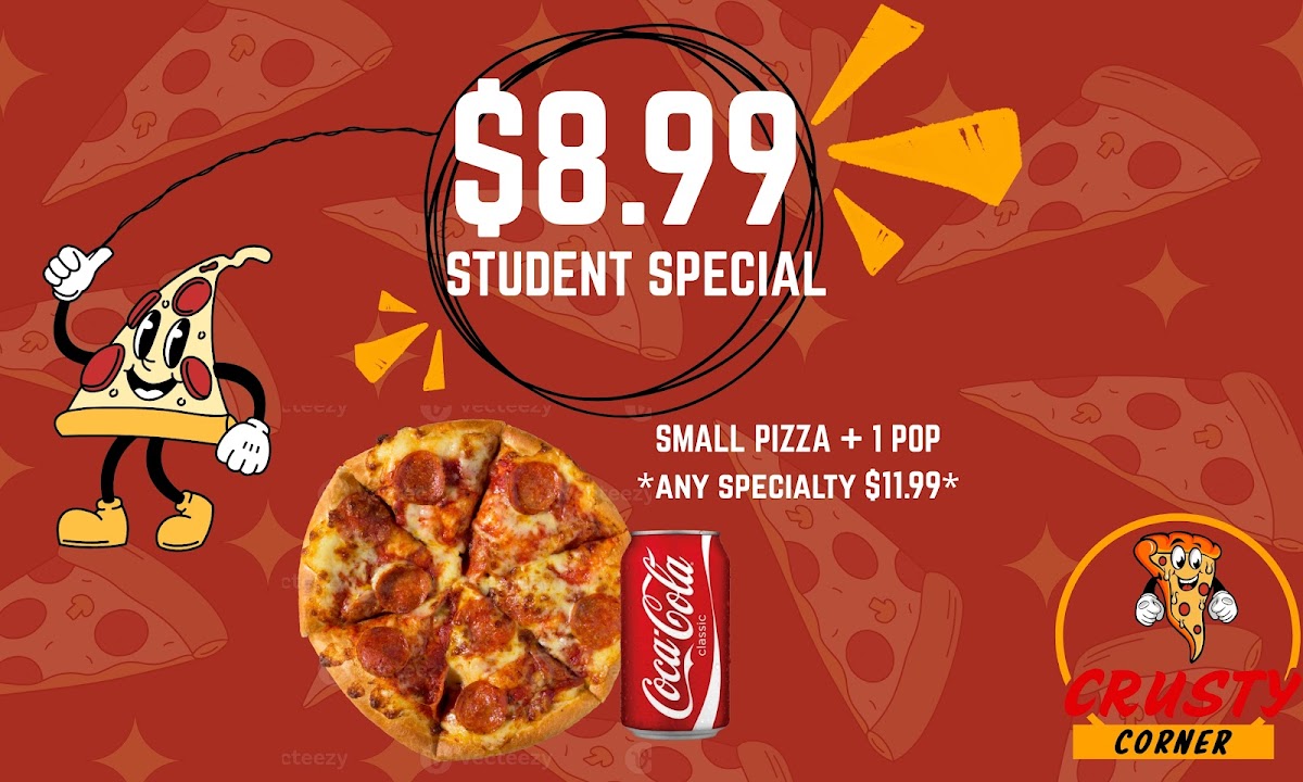 Menu Crusty Corner Pizza-7