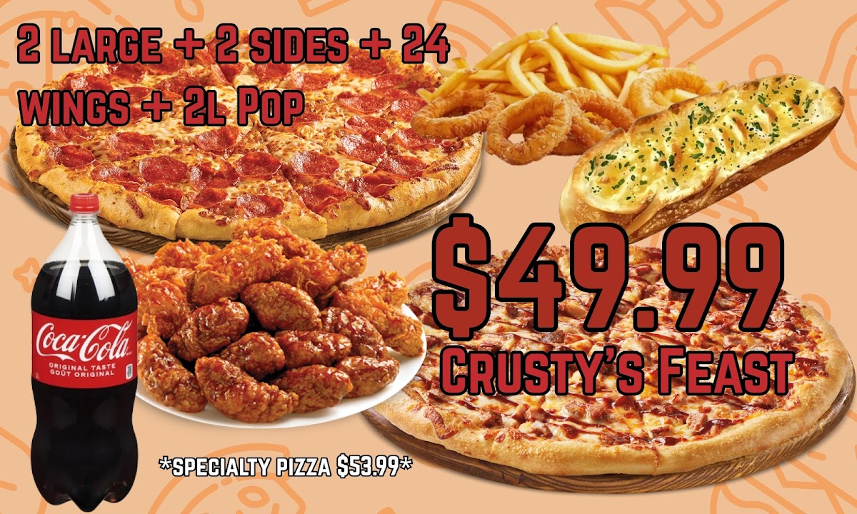 Menu Crusty Corner Pizza-9